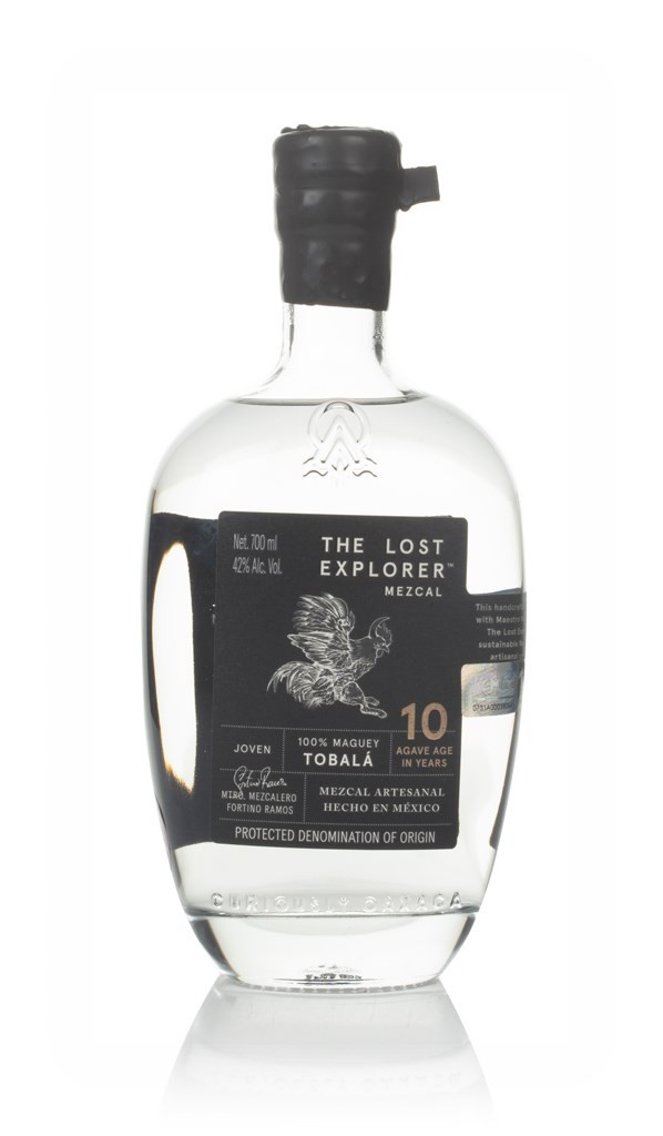 The Lost Explorer Tobalá Mezcal
