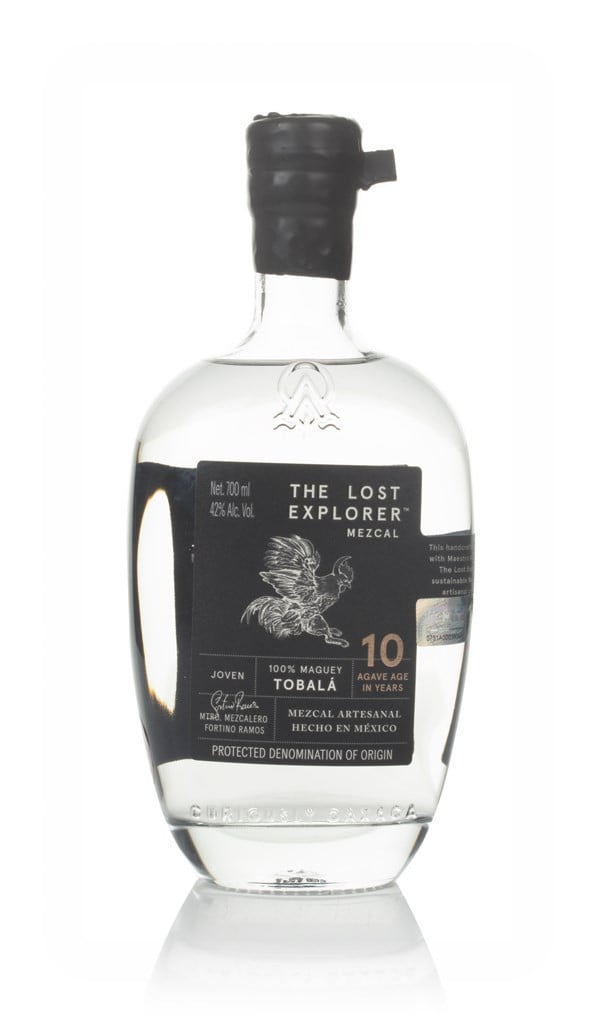 The Lost Explorer Tobalá Mezcal