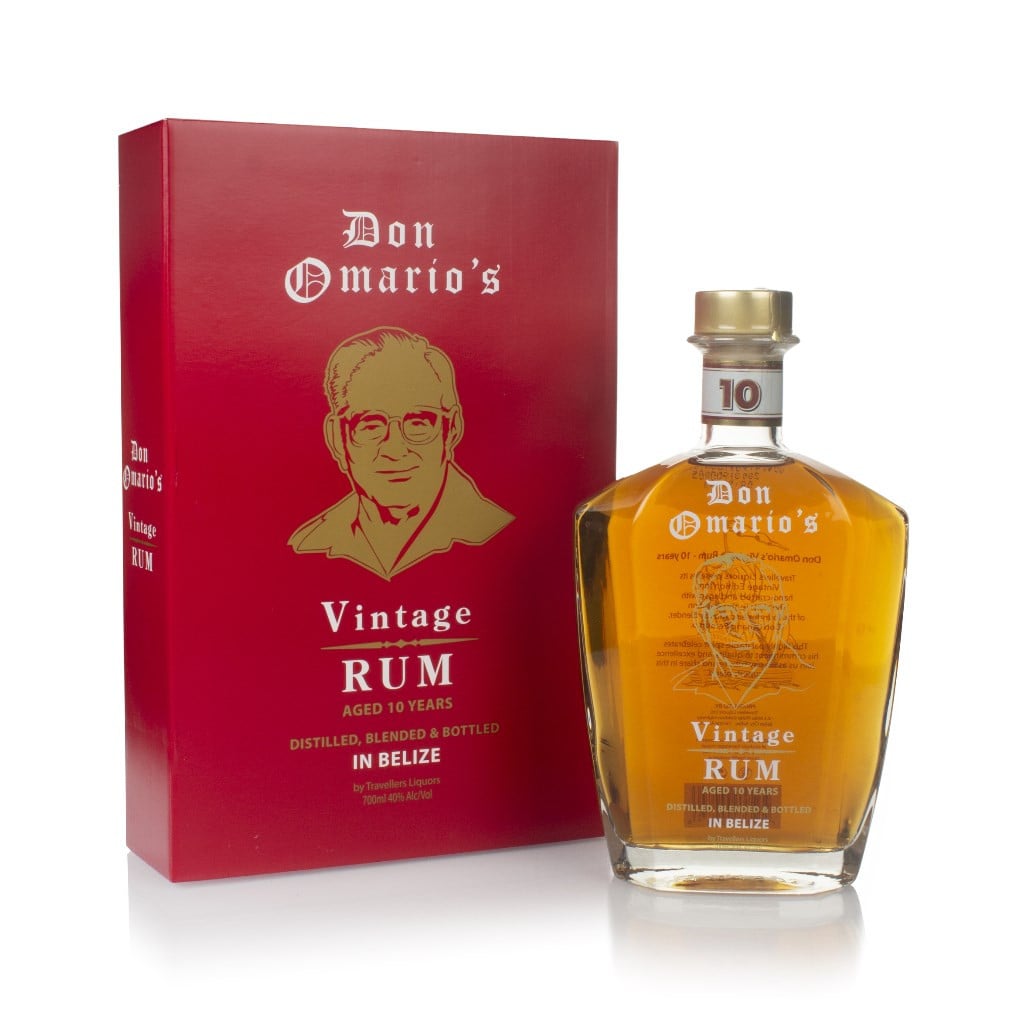 Don Omario’s 10 Year Old Vintage Rum 70cl