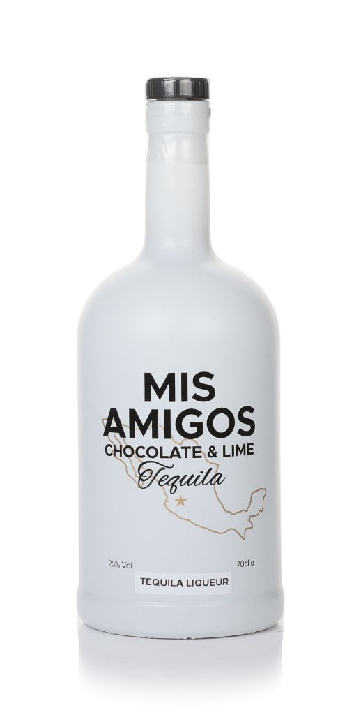 Mis Amigos Chocolate & Lime Tequila Liqueur 70cl