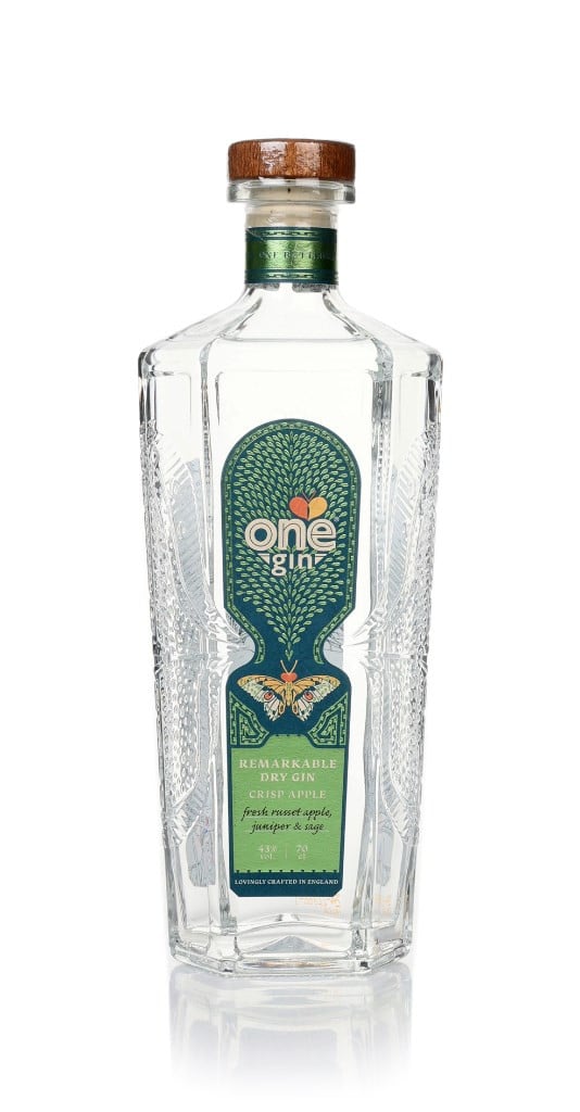 One Gin Crisp Apple 70cl