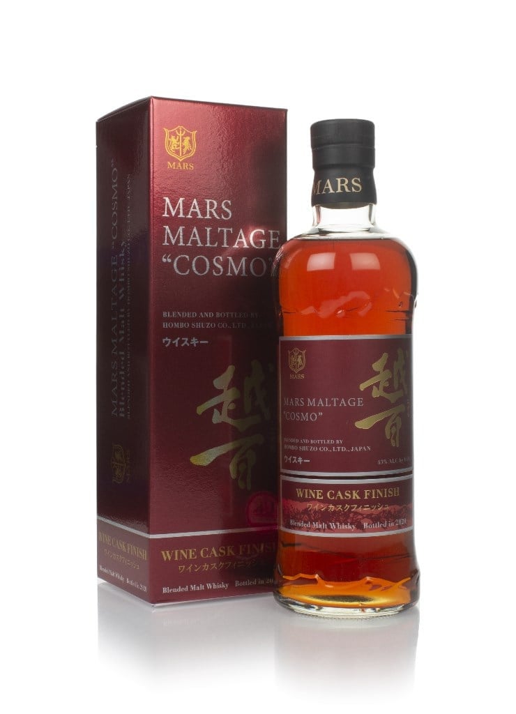 Mars Maltage Cosmo - Wine Cask Finish 70cl
