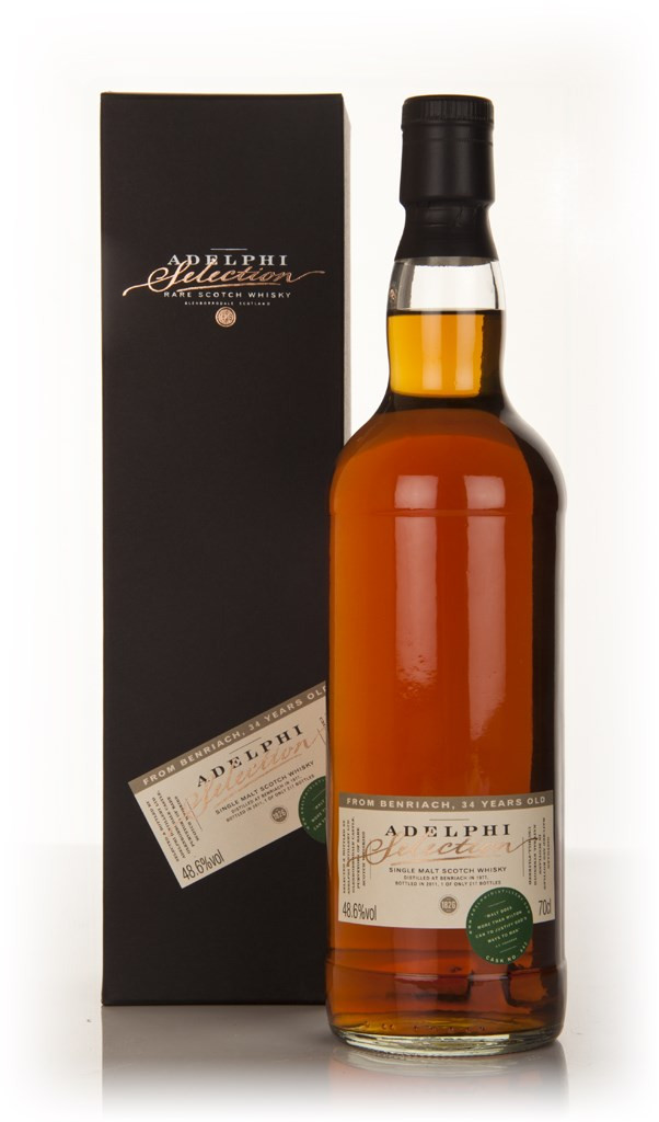 Benriach 34 Year Old 1977 (Adelphi) 70cl