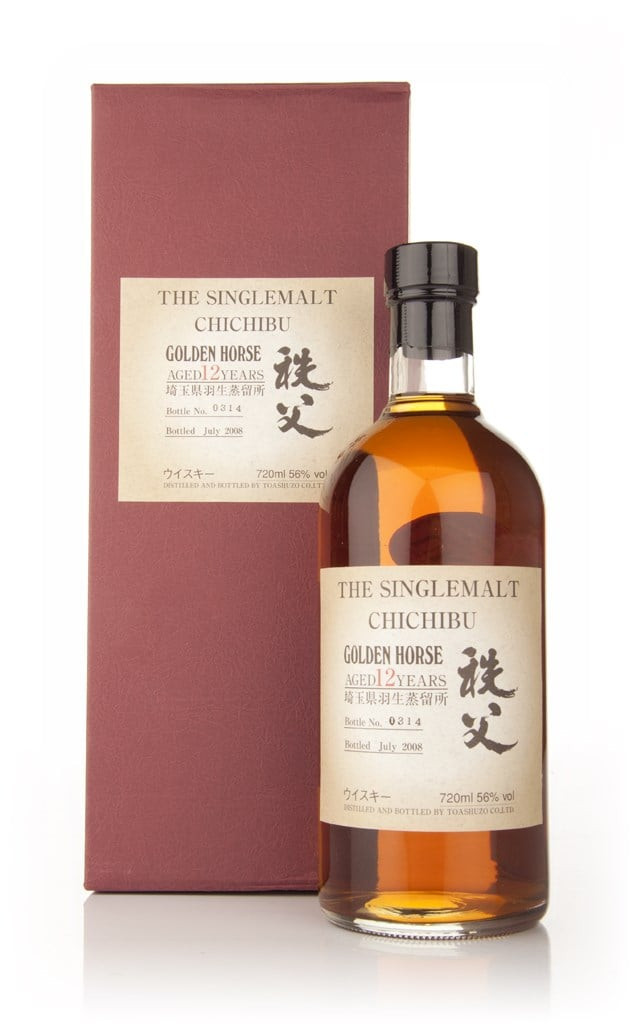 Chichibu 12 Year Old Golden Horse 70cl