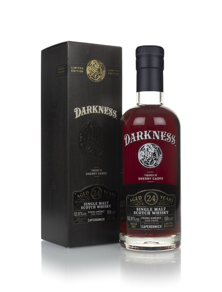 Caperdonich 24 Year Old Pedro Ximénez Cask Finish (Darkness) 50cl