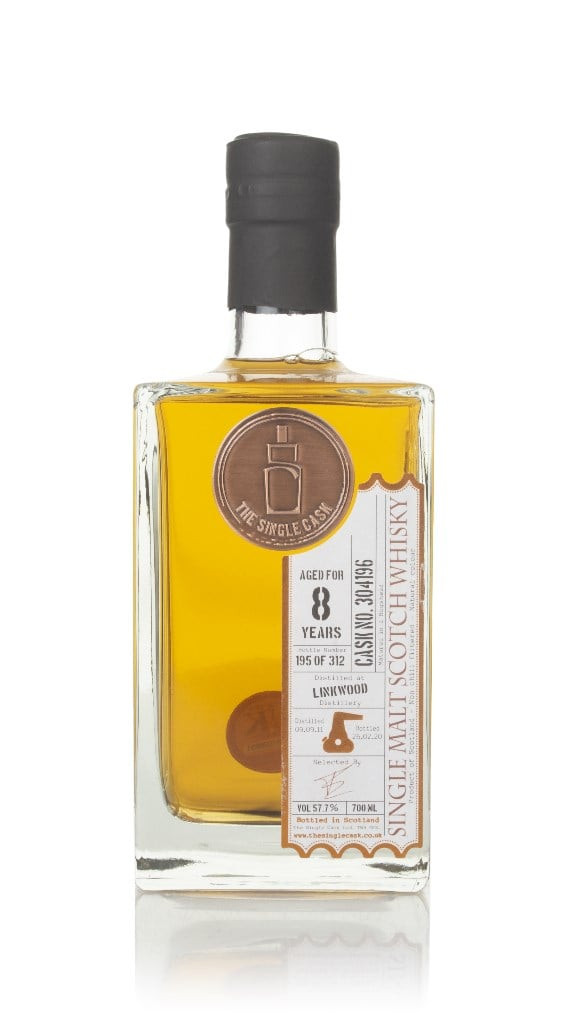 Linkwood 8 Year Old 2011 (cask 304196) - The Single Cask 70cl