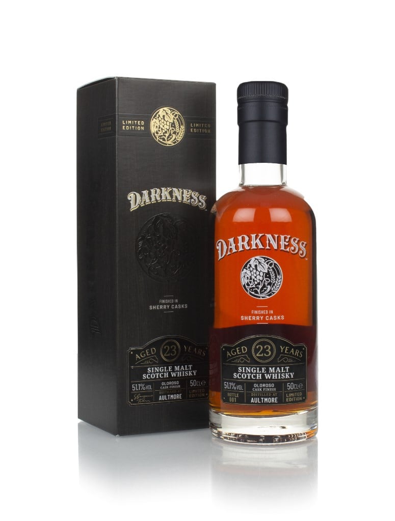 Aultmore 23 Year Old Oloroso Cask Finish (Darkness) 50cl