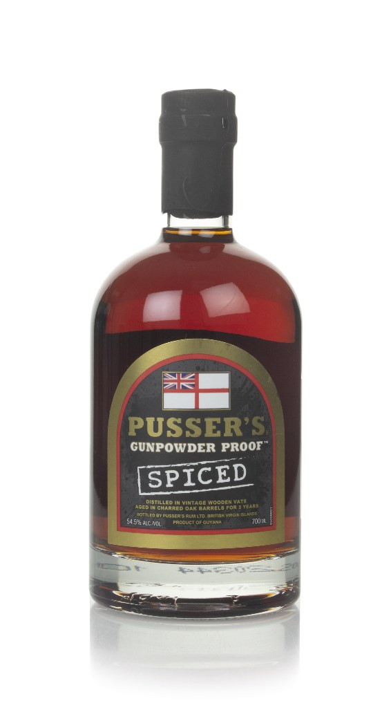 Pusser's 'Gunpowder Proof' Spiced 70cl