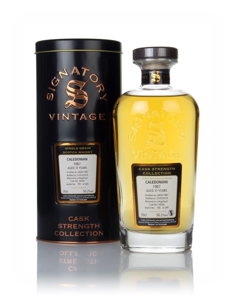 Caledonian 31 Year Old 1987 (cask 18504) - Cask Strength Collection (Signatory) 70cl