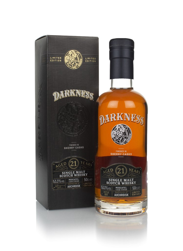 Auchroisk 21 Year Old Moscatel Cask Finish (Darkness) 50cl