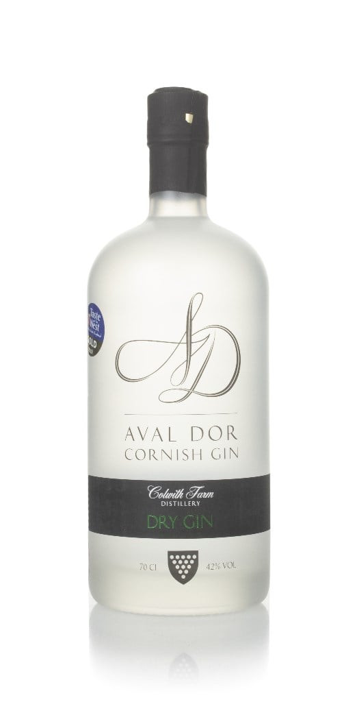 Aval Dor Dry Gin 70cl