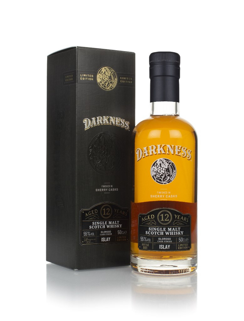 Islay 12 Year Old Oloroso Cask Finish (Darkness) 50cl