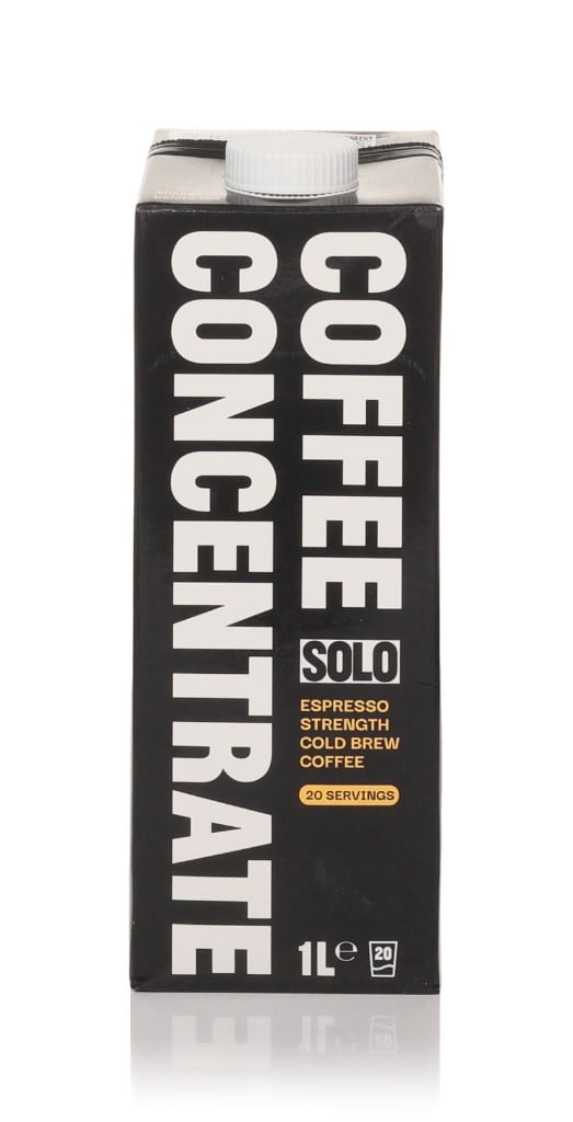 Solo Cold Brew Coffee Concentrate 100cl