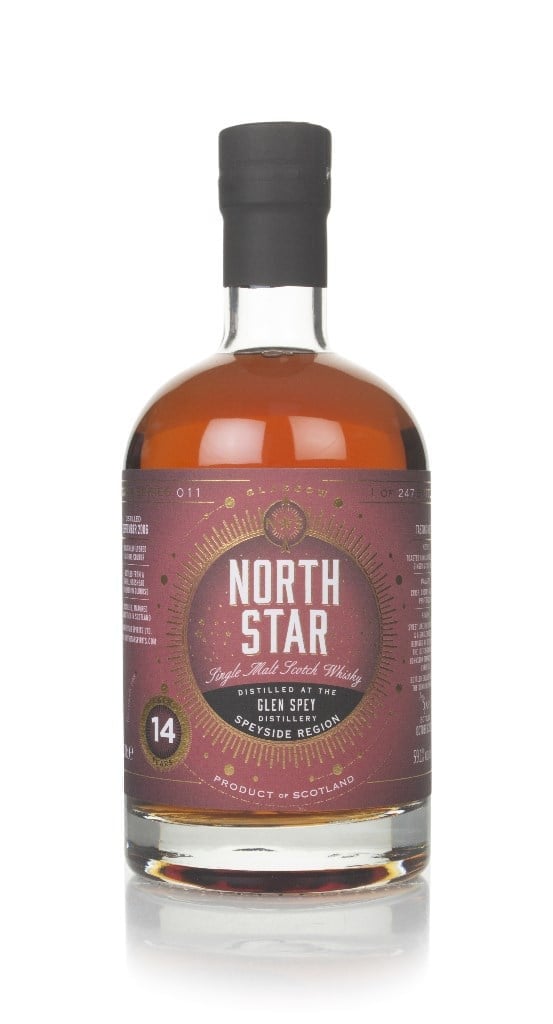 Glen Spey 14 Year Old 2006 - North Star Spirits 70cl