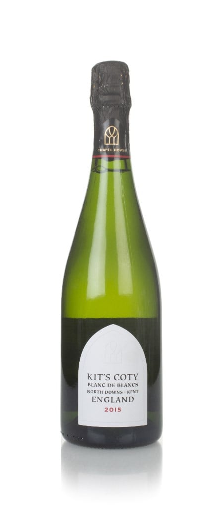 Chapel Down Kit's Coty Blanc de Blancs 2015 75cl
