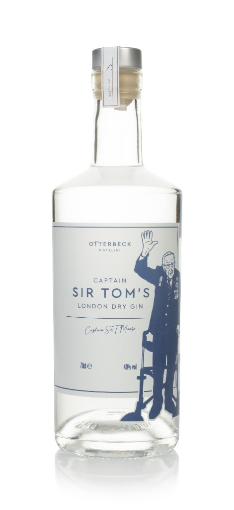 Captain Sir Tom's London Dry Gin 70cl