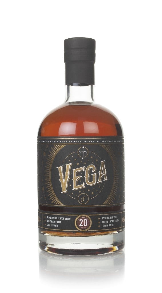 Vega 20 Year Old 2000 - North Star Spirits 70cl