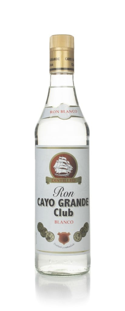 Cayo Grande Club Blanco Rum 70cl
