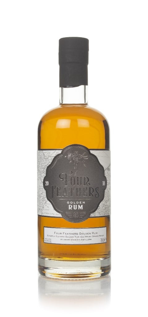 Four Feathers Golden Rum 70cl