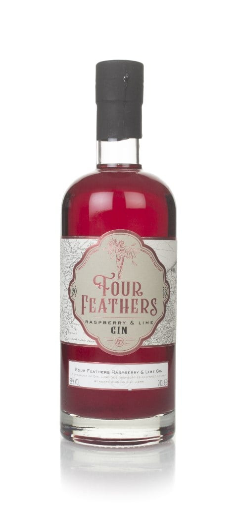 Four Feathers Raspberry & Lime Gin 70cl