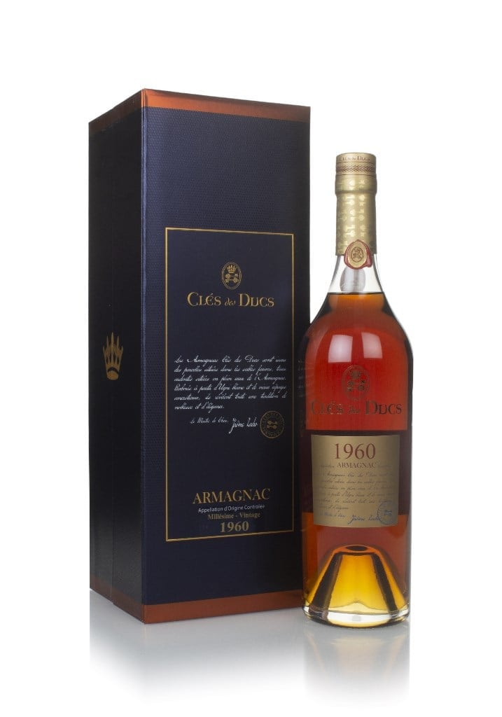 Clés des Ducs Millésimé 1960 70cl