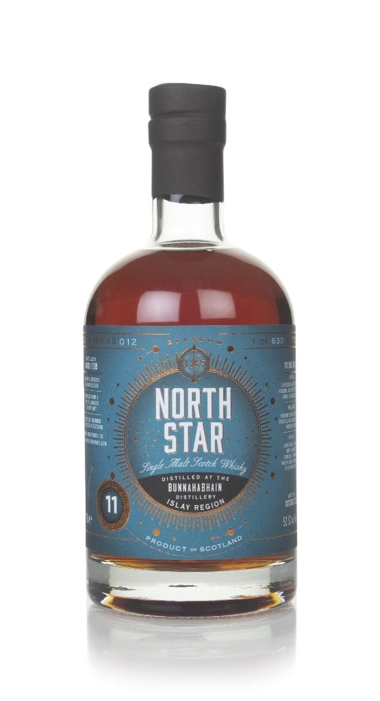 Bunnahabhain 11 Year Old 2009 - North Star Spirits 70cl
