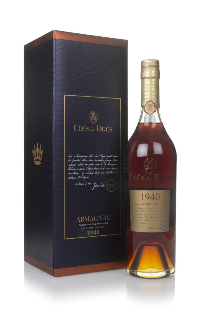 Clés des Ducs Millésimé 1940 70cl