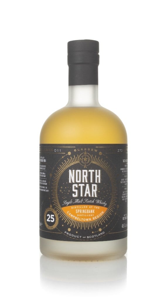 Springbank 25 Year Old 1994 (Single Cask Series 11)  - North Star Spirits 70cl
