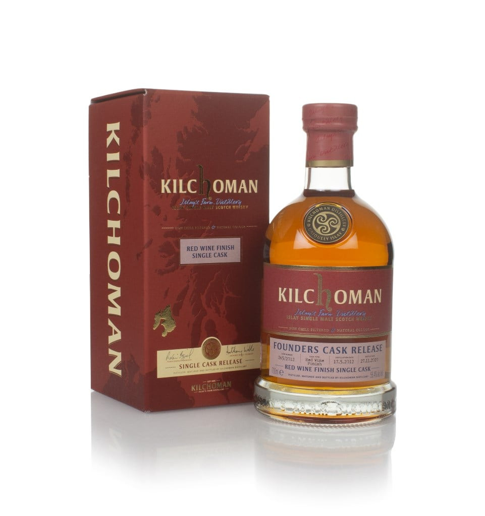 Kilchoman 8 Year Old 2012 - Founders Cask Release 70cl