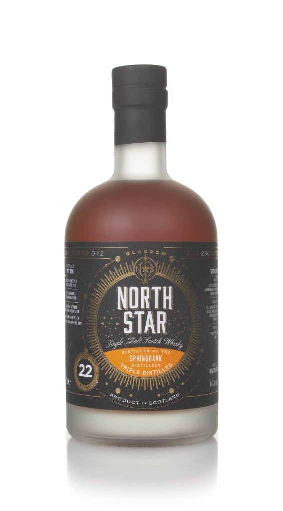 Springbank 22 Year Old 1998 - North Star Spirits 70cl