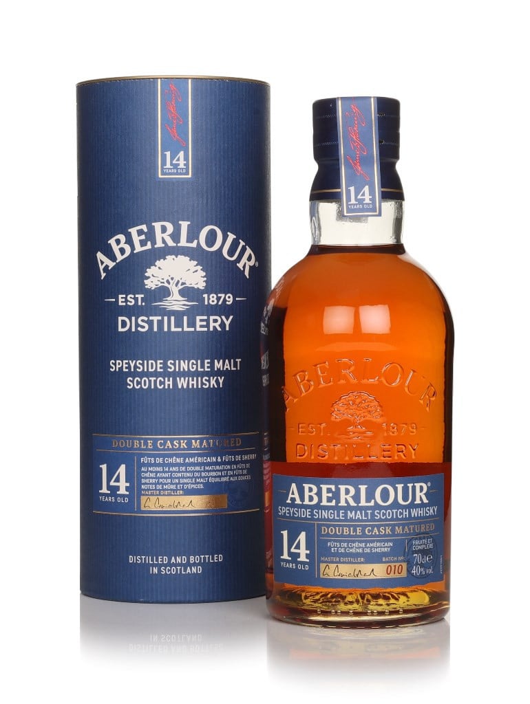 Aberlour 14 Year Old Double Cask Matured 70cl