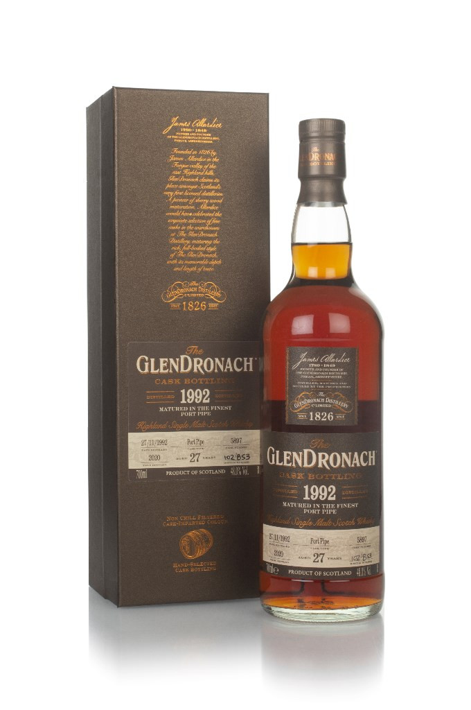 The GlenDronach 27 Year Old 1992 (cask 5897) 70cl