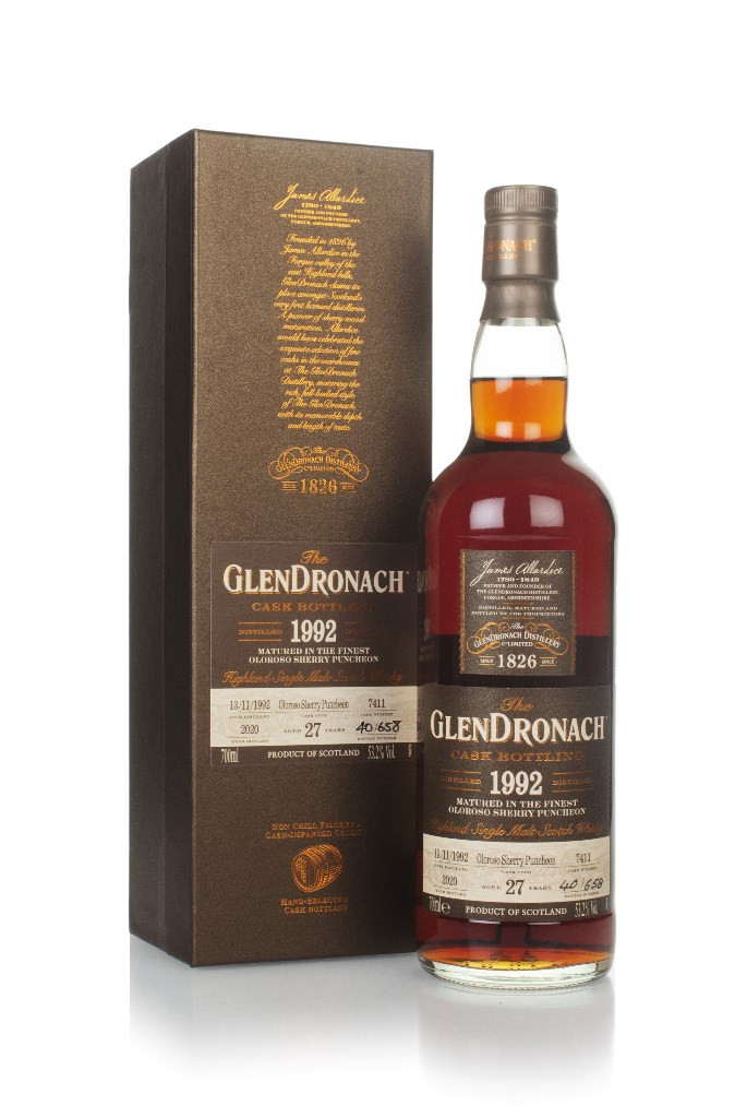 The GlenDronach 27 Year Old 1992 (cask 7411) 70cl