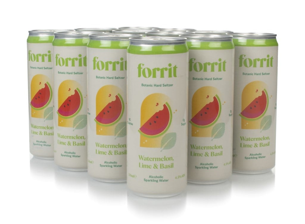 Forrit Watermelon, Lemon & Basil (12 x 330ml) 396cl