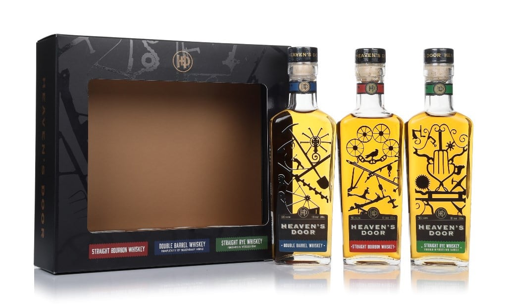 Heaven's Door Triple Pack (3 x 200ml) 60cl