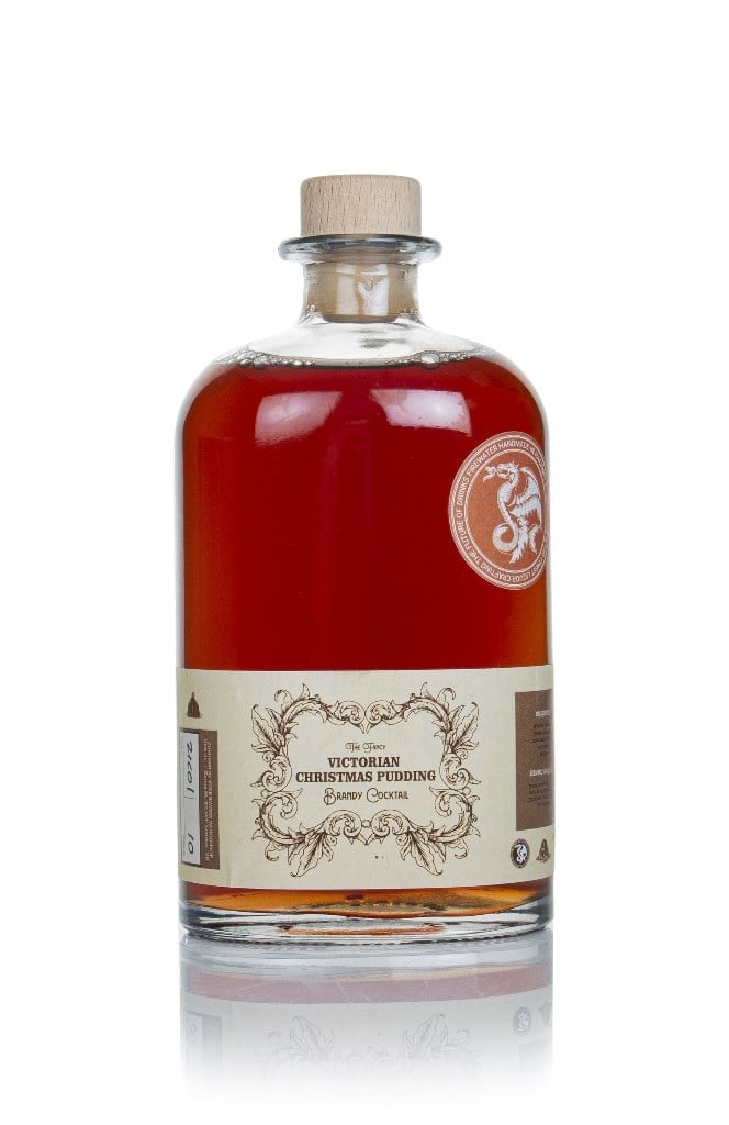 The Fancy Victorian Christmas Pudding Brandy Cocktail 50cl