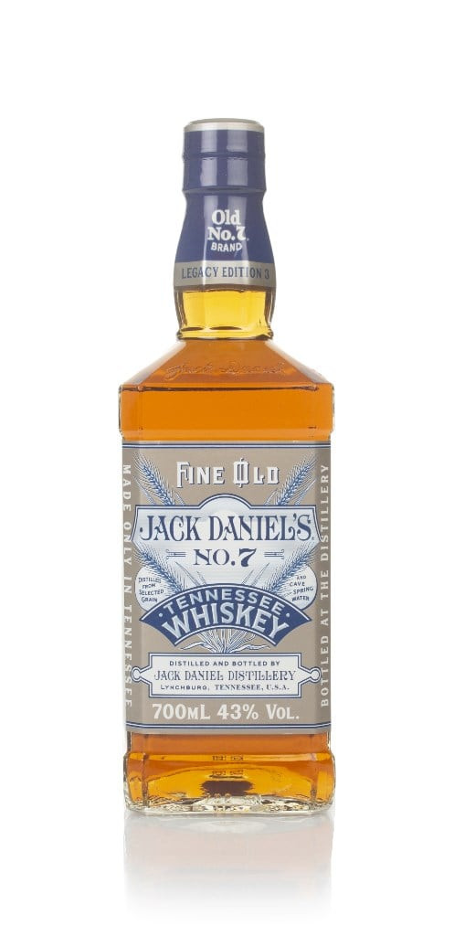 Jack Daniel's Tennessee Whiskey Legacy Edition 3 70cl