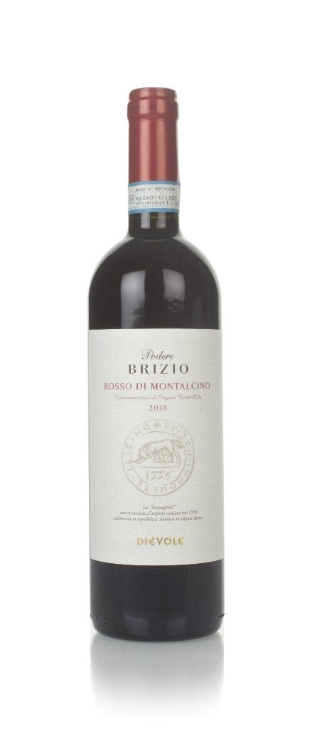 Podere Brizio Rosso di Montalcino 2018 75cl