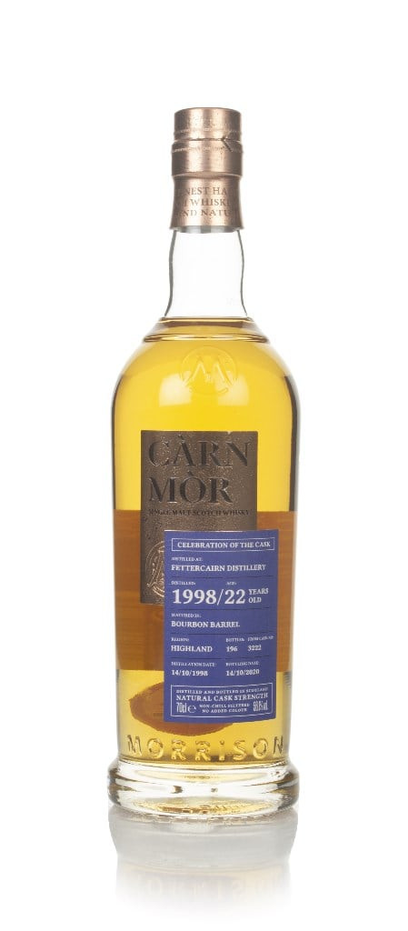 Fettercairn 22 Year Old 1998 (cask 3222) - Celebration of the Cask (Càrn Mòr) 70cl