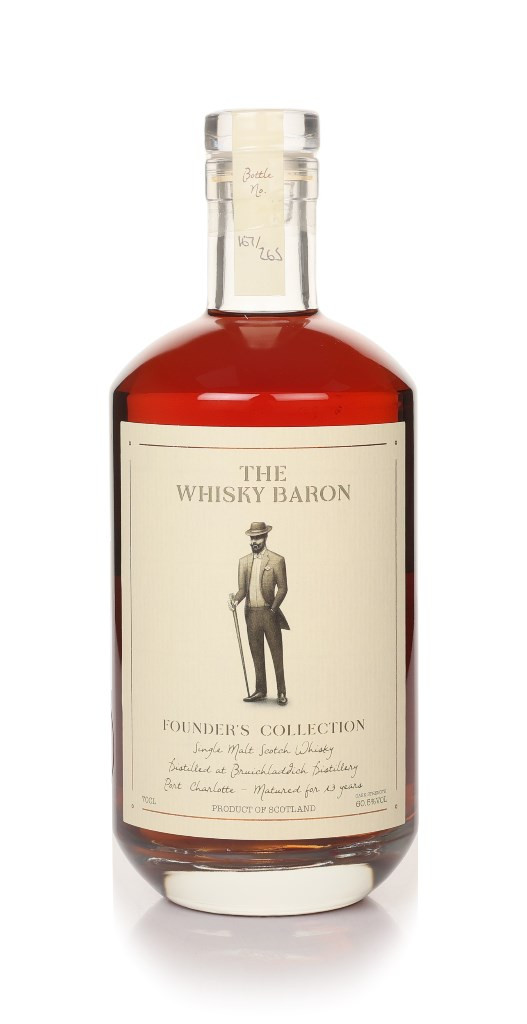 Port Charlotte 13 Year Old - Founder's Collection (The Whisky Baron) 70cl