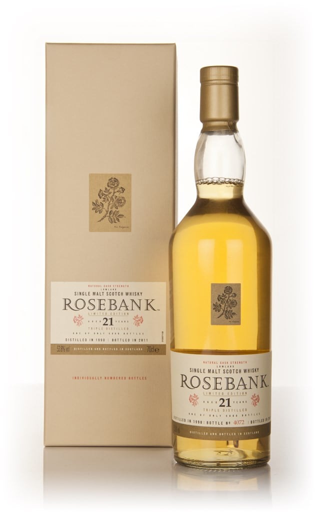 Rosebank 21 Year Old 1990 (Special Release 2011) 70cl