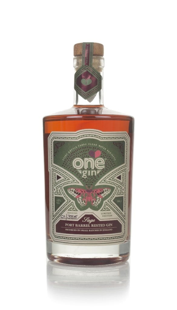 One Gin - Port Barrel Rested 50cl