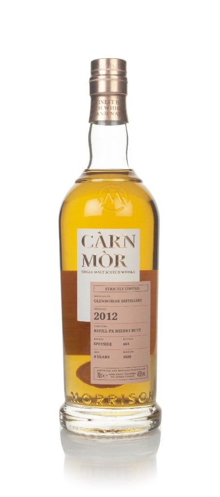 Glenburgie 8 Year Old 2012 -  Strictly Limited (Càrn Mòr) 70cl