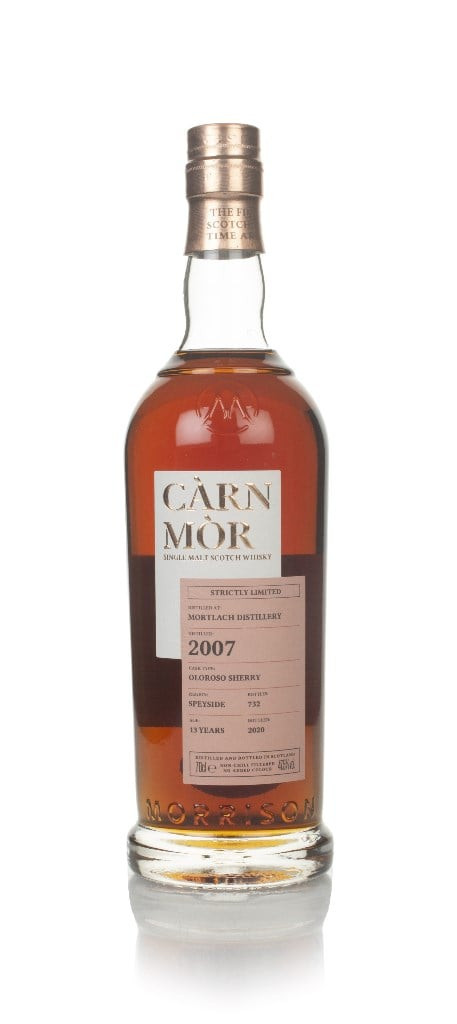 Mortlach 13 Year Old 2007 - Strictly Limited (Càrn Mòr) 70cl