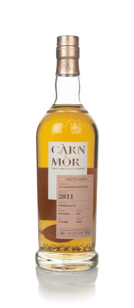 Inchgower 9 Year Old 2011 - Strictly Limited (Càrn Mòr) 70cl