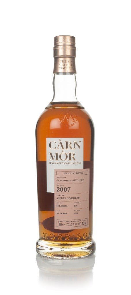 Glenlossie 13 Year Old 2007 - Strictly Limited (Càrn Mòr) 70cl