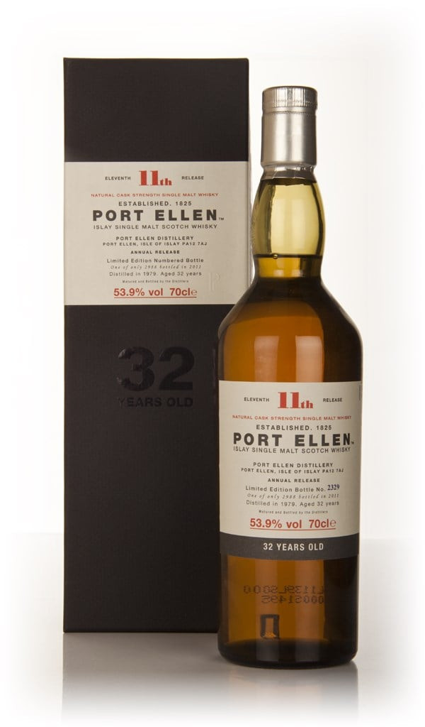 Port Ellen 32 Year Old 1979 - 11th Release (Special Release 2011) 70cl