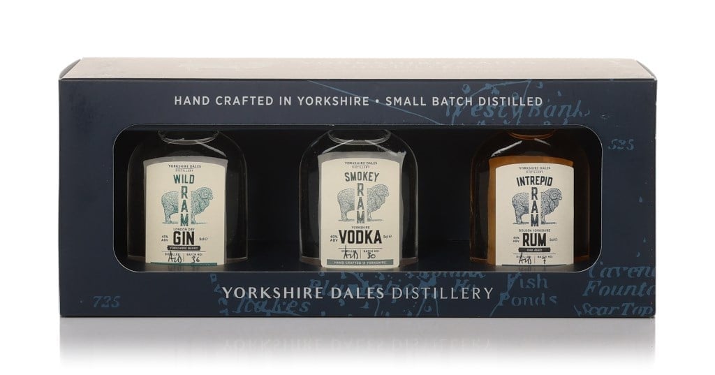 Yorkshire Dales Triple Pack (3 x 50ml) 15cl