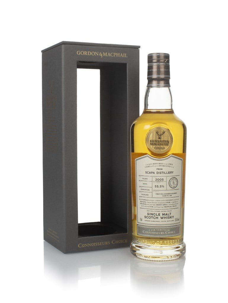 Scapa 15 Year Old 2005 (cask 480) - Connoisseurs Choice (Gordon & MacPhail) 70cl