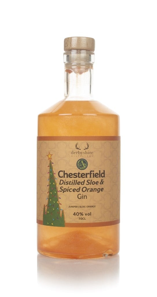 Chesterfield Distilled Sloe & Spiced Orange Gin 70cl